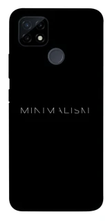 Чохол на Realme C21Y Minimalism фото 1 з 1