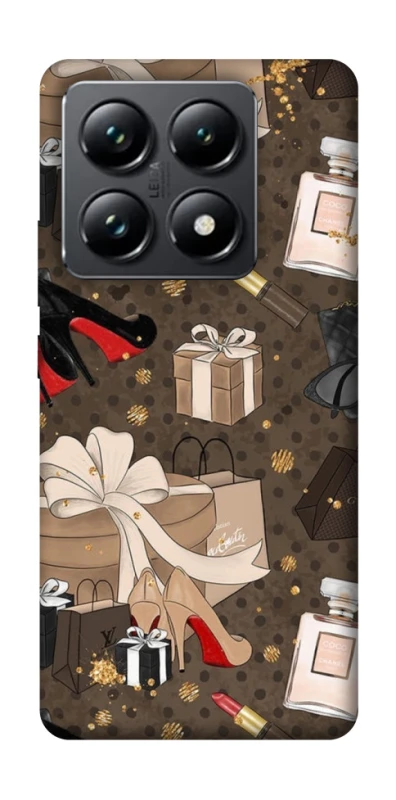 Чехол на Xiaomi 14T Pro Fashion collage ver.1 фото 1 из 1