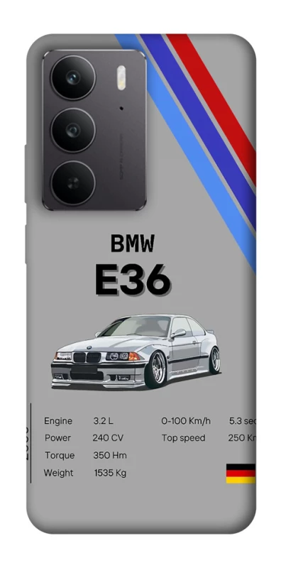 Чехол на Realme C75 BMW V32 фото 1 из 1