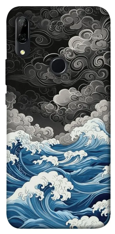 Чохол на Huawei P Smart Z Japan wave фото 1 з 1