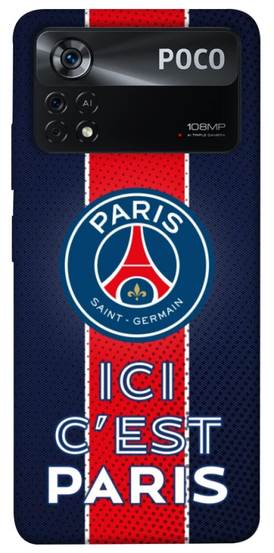 Чохол на Xiaomi Poco X4 Pro 5G FC PSG v1 фото 1 з 1