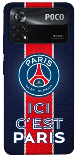 Чехол на Xiaomi Poco X4 Pro 5G FC PSG v1 фото 1 из 1