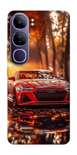 Чехол на Vivo Y300 Audi at sunset фото 1 из 1