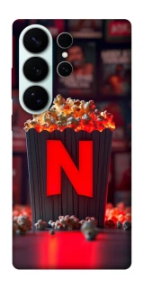 Чохол на Samsung Galaxy S26 Ultra Netflix and popcorn фото 1 з 1