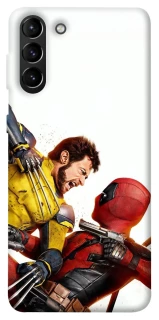 Чехол на Samsung Galaxy S21+ Deadpool and Wolverine фото 1 из 1