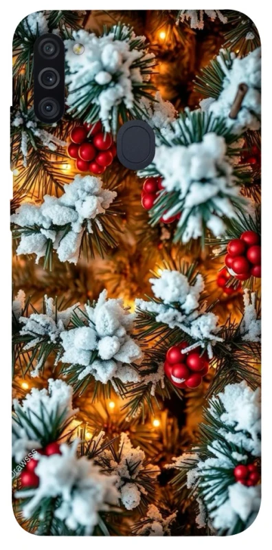 Чохол на Samsung Galaxy M11 Новорічний v22 фото 1 з 1