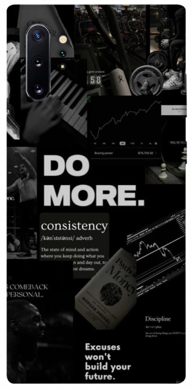 Чехол на Samsung Galaxy Note 10 Plus Do more фото 1 из 1