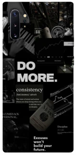 Чехол на Samsung Galaxy Note 10 Plus Do more фото 1 из 1