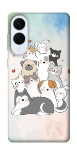 Чехол на Samsung Galaxy S25 Edge Funny Pets ver.2 фото 1 из 1