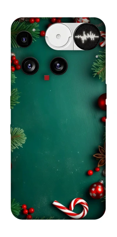 Чохол на Nothing Phone (3) Новорічний v35 фото 1 з 1