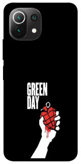 Чехол на Xiaomi Mi 11 Lite Green Day logo фото 1 из 1