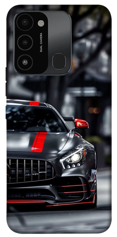 Чохол на TECNO Spark 8C Black Mercedes фото 1 з 1