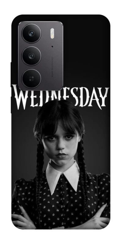 Чехол на Realme C75 Dark Mood Wednesday фото 1 из 1