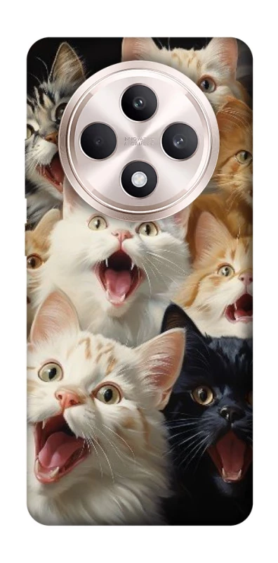 Чохол на Oppo Reno 12 F 4G/5G Коти фото 1 з 1