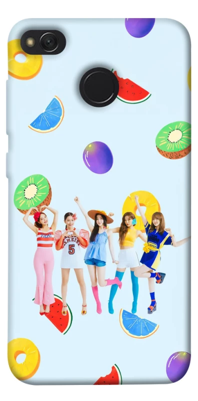 Чехол на Xiaomi Redmi 4X RED VELVET v2 фото 1 из 1