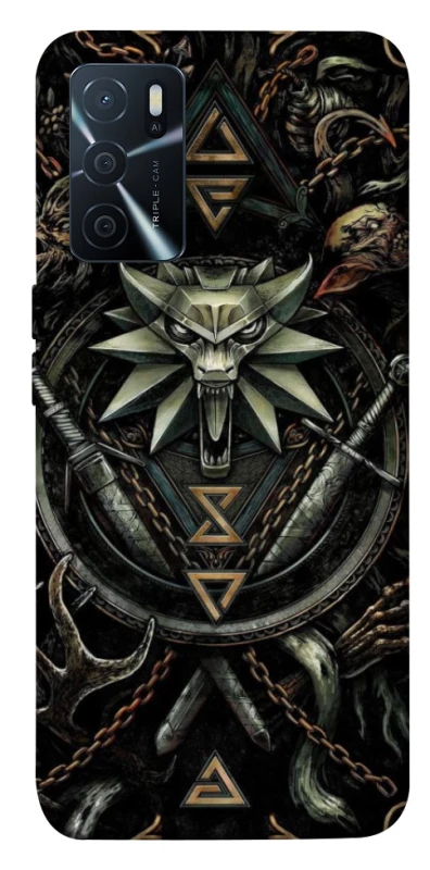 Чехол на Oppo A16s / A16 Ведьмак фото 1 из 1