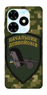 Чохол на TECNO Spark Go 2024 Начальник фото 1 з 1