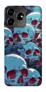 Чехол на ZTE Blade V50 Design 4G Skulls v2 фото 1 из 1