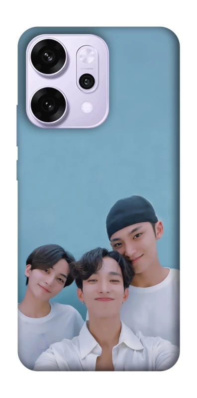 Чехол на Oppo Reno 14 Pro Seventeen фото 1 из 1