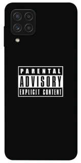 Чохол на Samsung Galaxy A22 4G Parental Advisory Label фото 1 Чохол на Samsung Galaxy A22 4G Parental Advisory Label фото 1 з 1