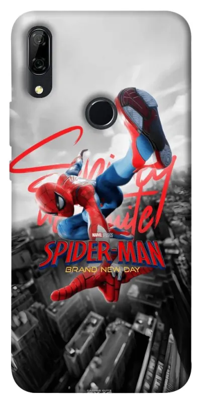 Чехол на Huawei P Smart Z Spider Man ver.1 фото 1 из 1