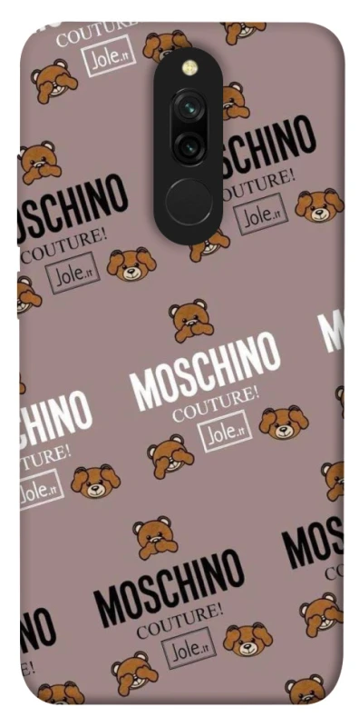 Чохол на Xiaomi Redmi 8 Moschino фото 1 з 1