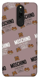 Чохол на Xiaomi Redmi 8 Moschino фото 1 з 1