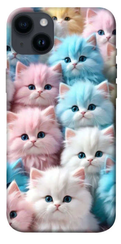 Чохол на Apple iPhone 14 Plus (6.7") Kittie Love фото 1 з 1