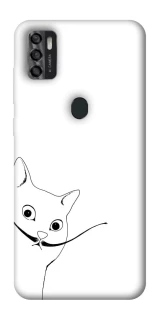 Чехол на ZTE Blade A7s (2020) Кот Дали фото 1 из 1