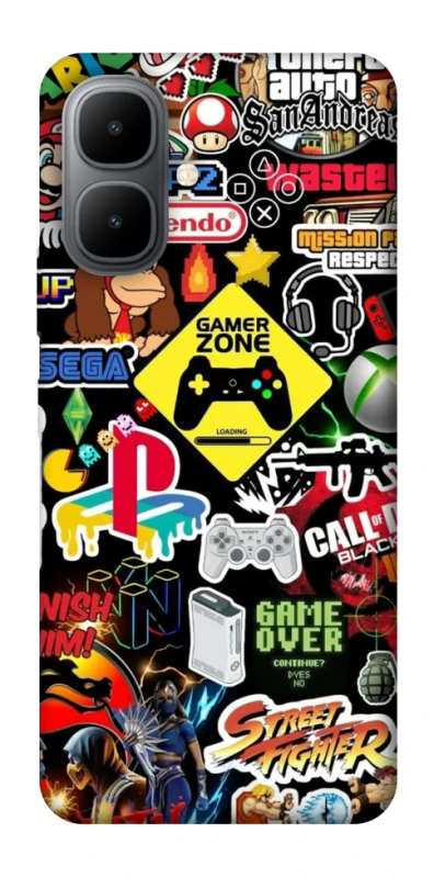 Чехол на Infinix Smart 10 Gamer Zone фото 1 из 1