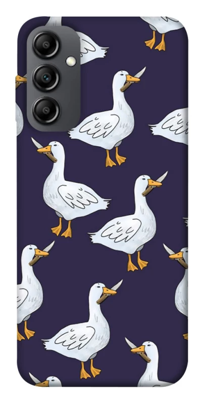 Чохол на Samsung Galaxy A14 4G/5G Гуси з претензією фото 1 з 1