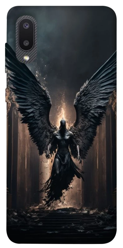 Чохол на Samsung Galaxy A02 Dark Angel фото 1 з 1