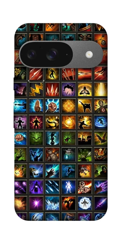 Чохол на Google Pixel 10 Abilities menu ver.3 фото 1 з 1