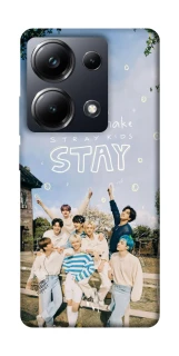 Чехол на Xiaomi Poco M6 Pro 4G Stray Kids v3 фото 1 из 1