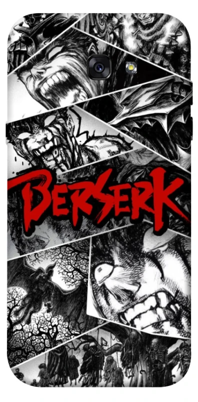 Чохол на Samsung A720 Galaxy A7 (2017) Berserk collage ver.2 фото 1 з 1
