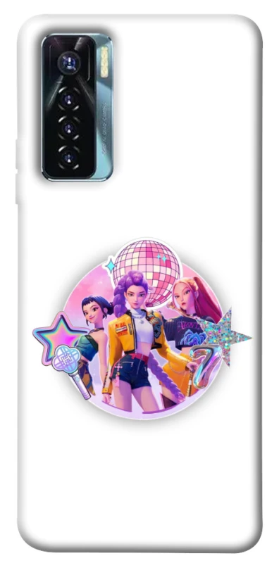 Чехол на TECNO Camon 17 Pro K-Pop Demon Hunters ver.19 фото 1 из 1