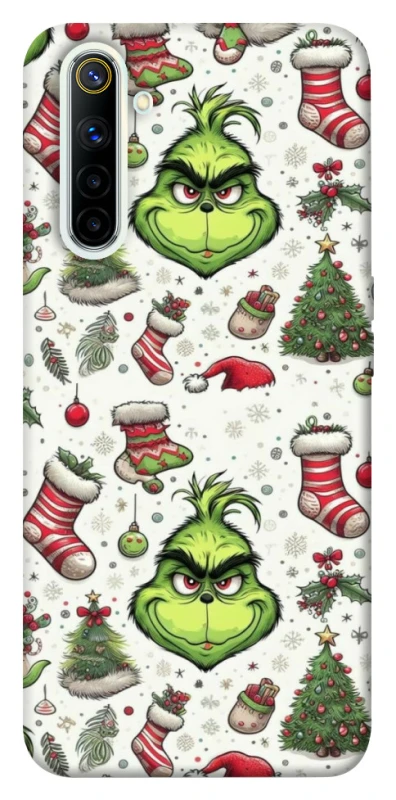 Чохол на Realme 6 Grinch mood ver.3 фото 1 з 1
