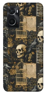 Чохол на Oppo A76 4G Halloween aesthetics ver.1 фото 1 з 1