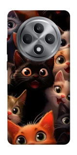 Чохол на Oppo Reno 12 F 4G happy cats фото 1 з 1