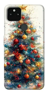 Чехол на Google Pixel 5A Новогодний v36 фото 1 из 1