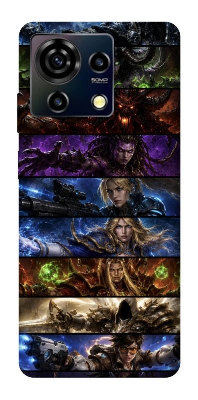 Чохол на ZTE Blade V50 Vita Blizzard фото 1 з 1