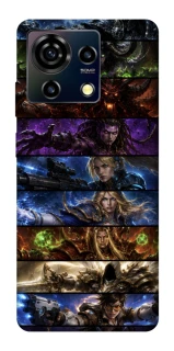 Чехол на ZTE Blade V50 Vita Blizzard фото 1 из 1