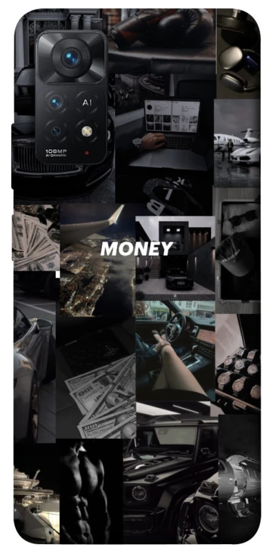 Чохол на Xiaomi Redmi Note 11 Pro 4G/5G Money фото 1 з 1