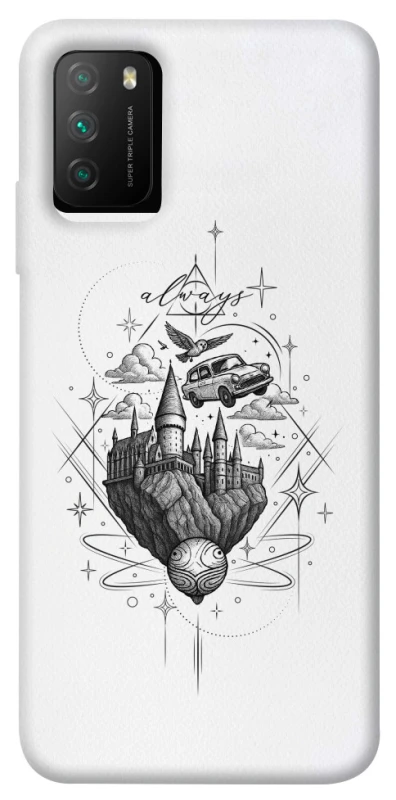 Чехол на Xiaomi Poco M3 Tattoo ver.2 фото 1 из 1