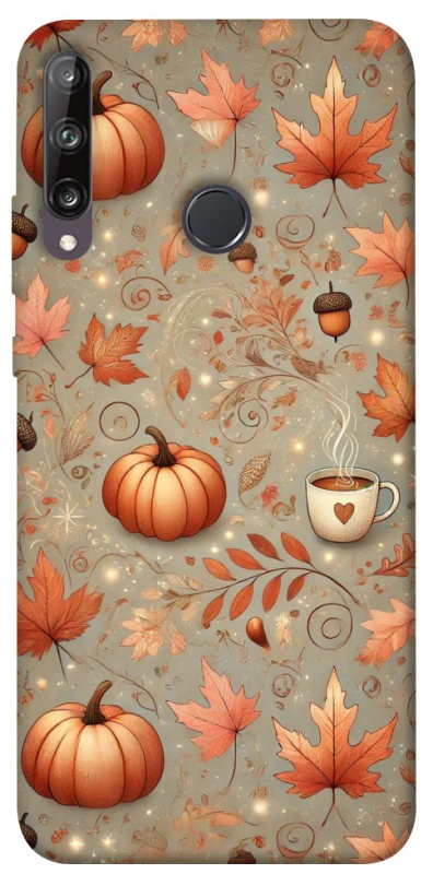 Чехол на Huawei P40 Lite E Autumn vibes ver.1 фото 1 из 1