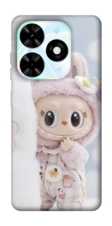 Чехол на TECNO Spark Go 2024 Labubu Happy фото 1 из 1