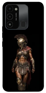 Чехол на TECNO Spark 8C Goddess of war ver.6 фото 1 из 1