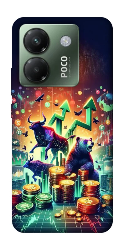 Чохол на Xiaomi Poco M7 pro 5G Crypto market фото 1 з 1