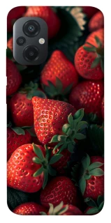 Чохол на Xiaomi Poco M5 Strawberry фото 1 з 1