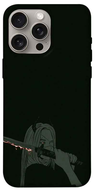 Чохол на Apple iPhone 15 Pro Max (6.7") Людина-бензопила фото 1 з 1